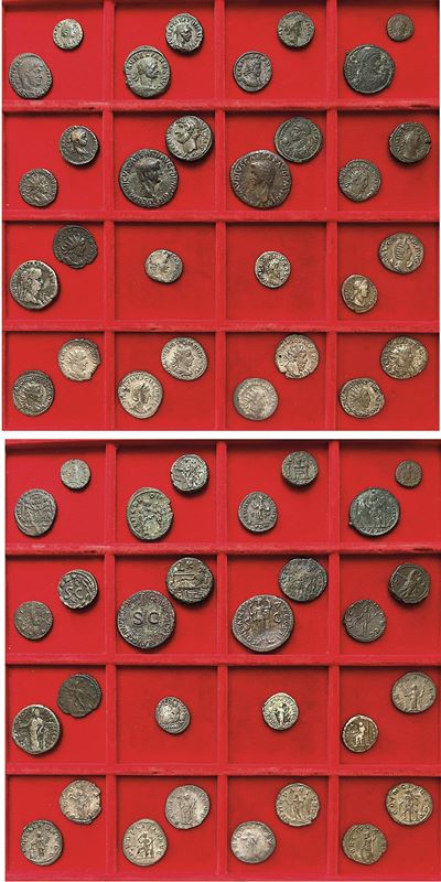 Impero Romano. Lotto di 30 Monete.
