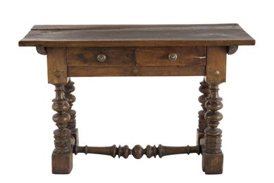 Tavolo a Rocchetto. Emilia (restauri e Rifacimenti)