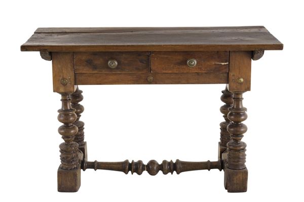 Tavolo a rocchetto. Emilia (restauri e rifacimenti)