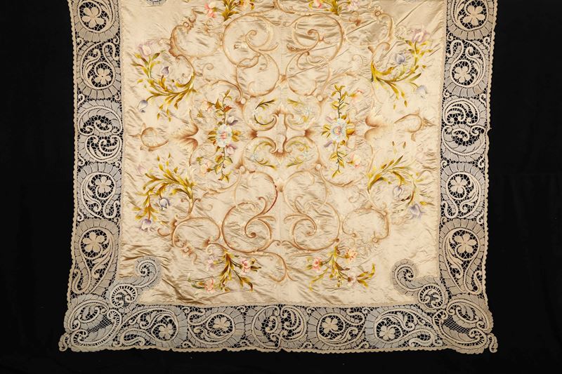 Copritavolo, inizio del XX secolo  - Asta L'Art de la Table - Cambi Casa d'Aste