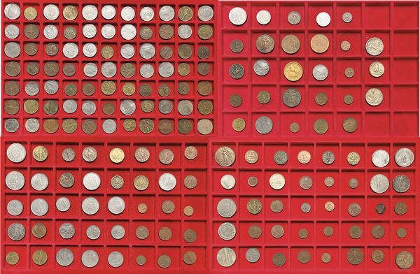 REGNO D’ITALIA. VITTORIO EMANUELE III DI SAVOIA, 1900-1946. Lotto di circa 190 monete.