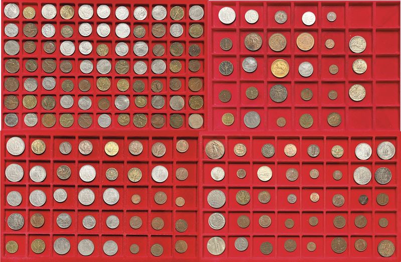 REGNO D’ITALIA. VITTORIO EMANUELE III DI SAVOIA, 1900-1946. Lotto di circa 190 monete.  - Auction Numismatics - Cambi Casa d'Aste