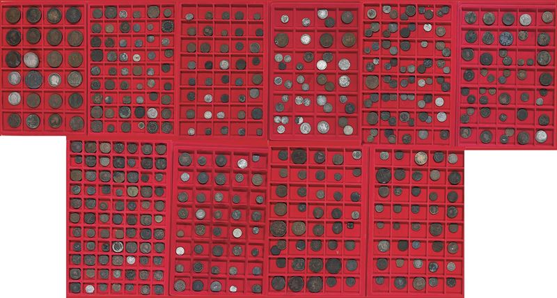 ZECCHE ITALIANE. Lotto di circa 470 monete.  - Auction Numismatics - Cambi Casa d'Aste