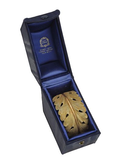 Buccellati, Bracciale rigido in oro giallo 750/1000