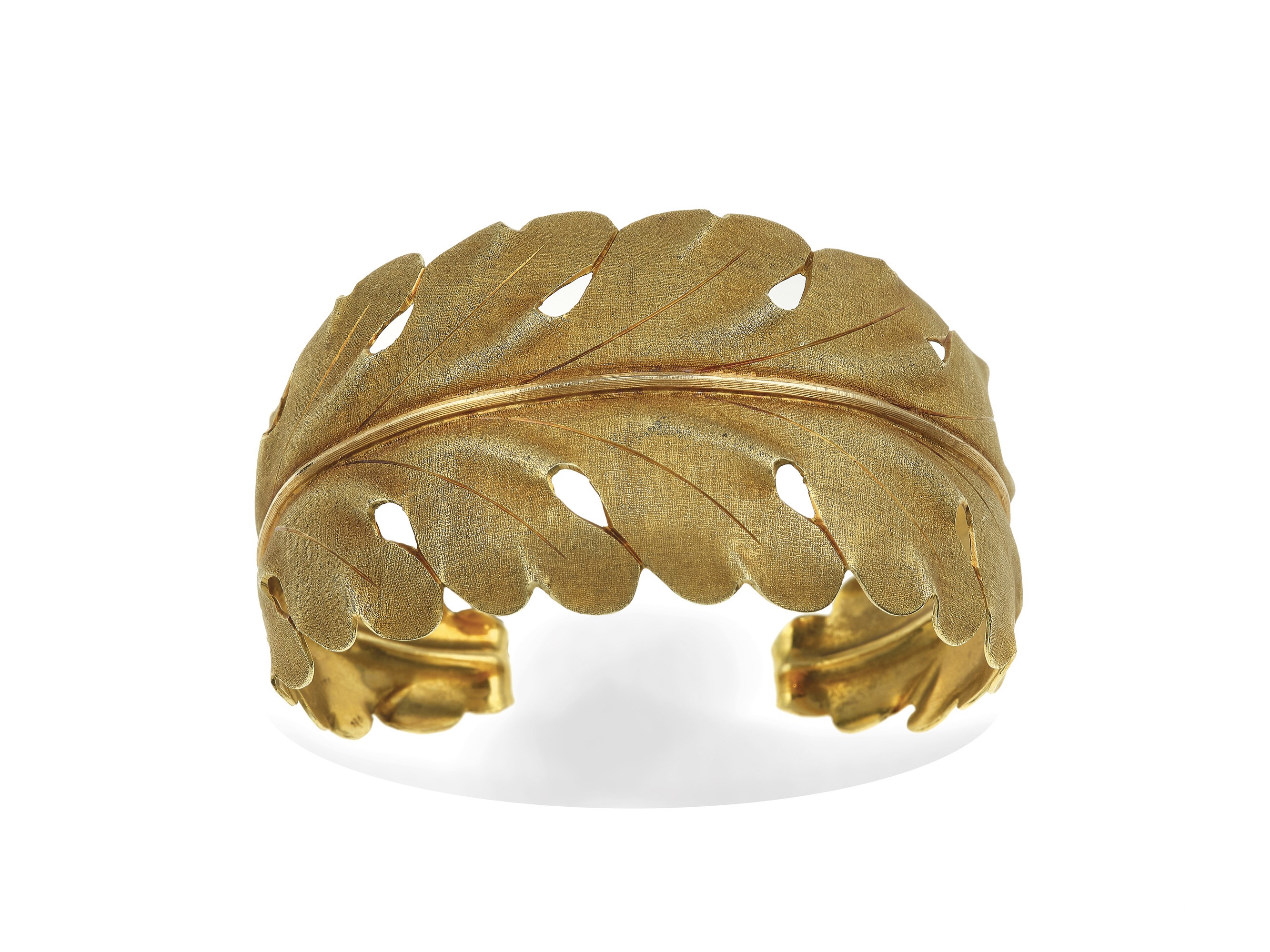 Buccellati, Bracciale rigido in oro giallo 750/1000