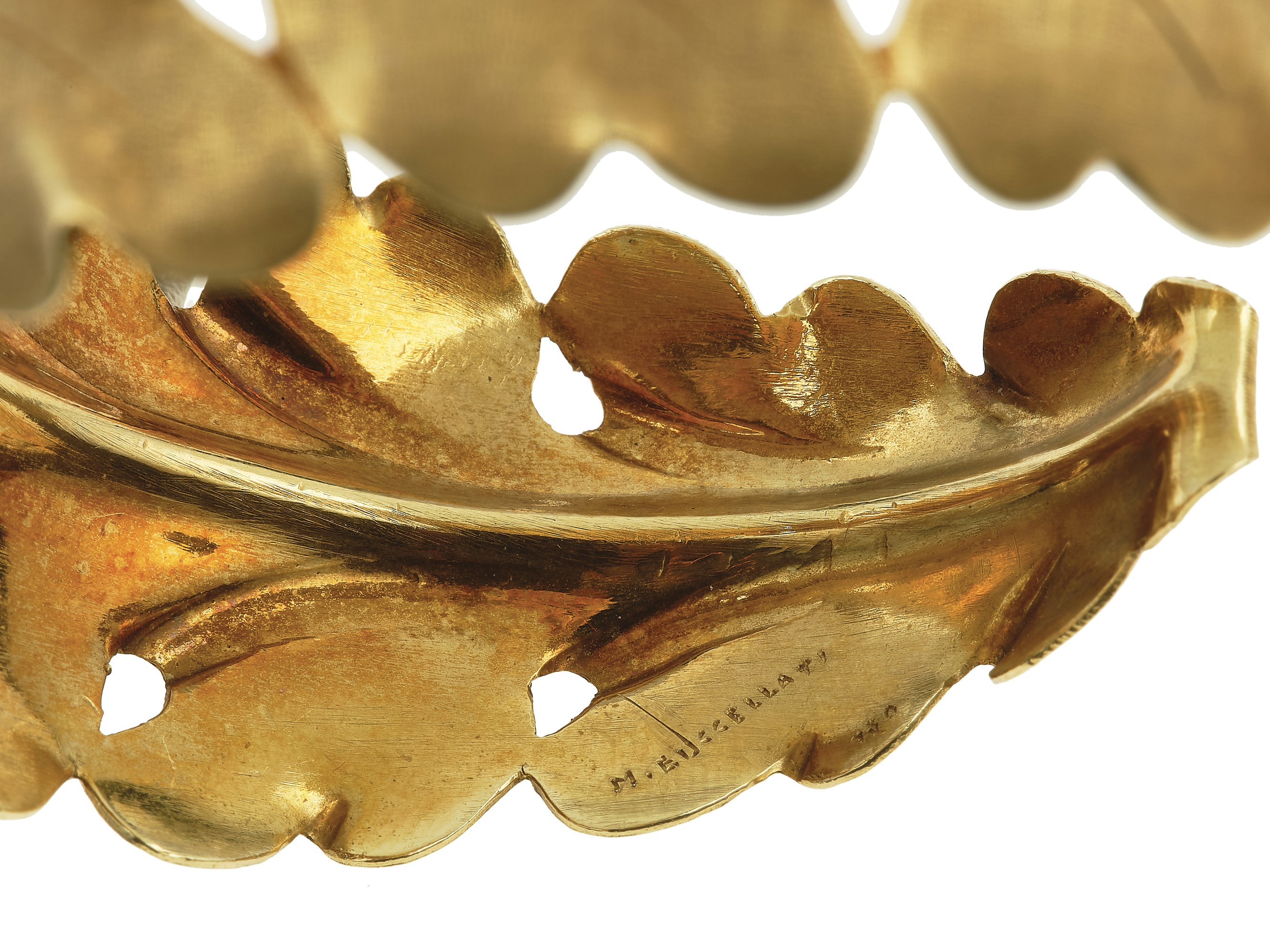 Buccellati, Bracciale rigido in oro giallo 750/1000