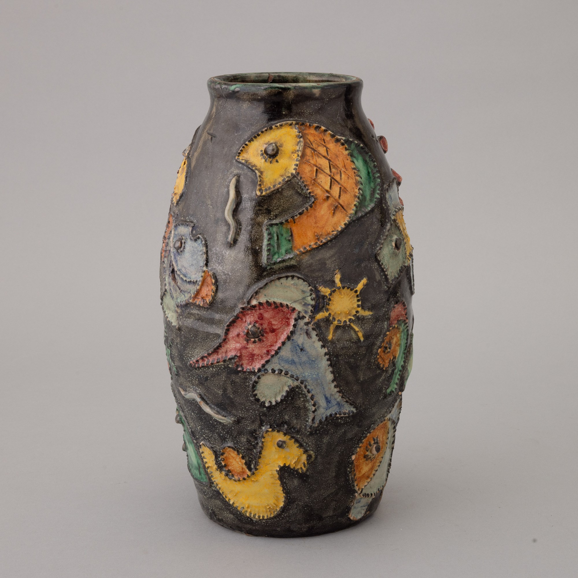 Ceramiche Avallone, Vietri sul Mare 1940 Ca