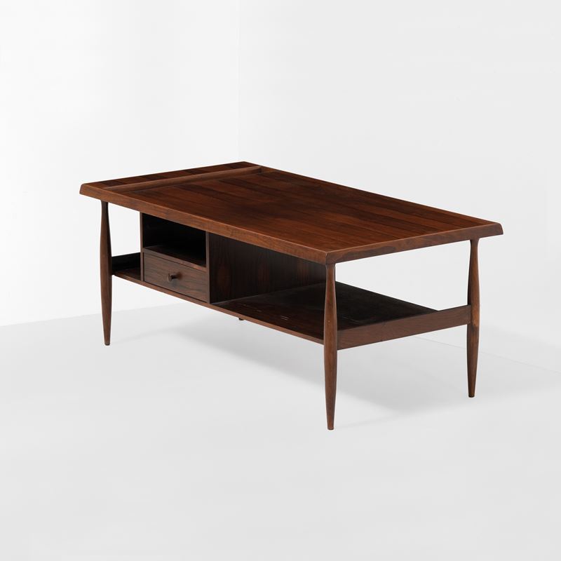 Carlo Hauner e Martin Eisler : Tavolo basso  - Auction Design LAB - Cambi Casa d'Aste