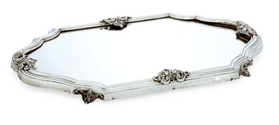 Presentoire a Specchio. Argenteria Italiana del XX Secolo, Marchio con Fascio Littorio in Uso dal...