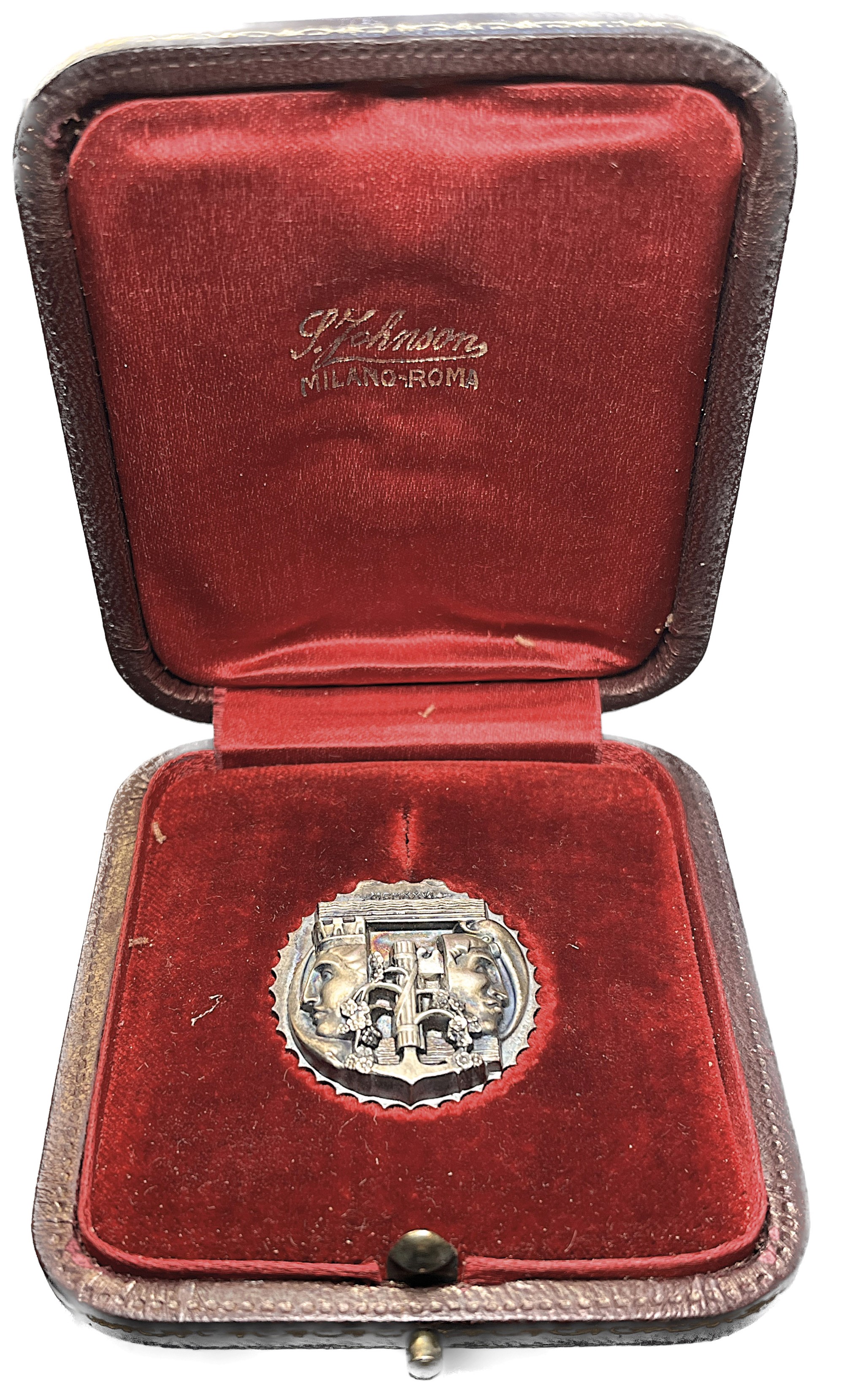 Genova. Adolfo Wildt. Medaglia 1926/a. IV. per il Congresso Marinaro di Maggio.