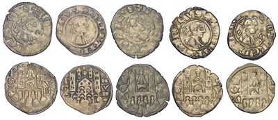 Bergamo. Lotto di Cinque Monete.