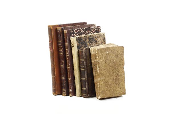 Autori vari Lotto di libri inerenti ai viaggi in Piemonte