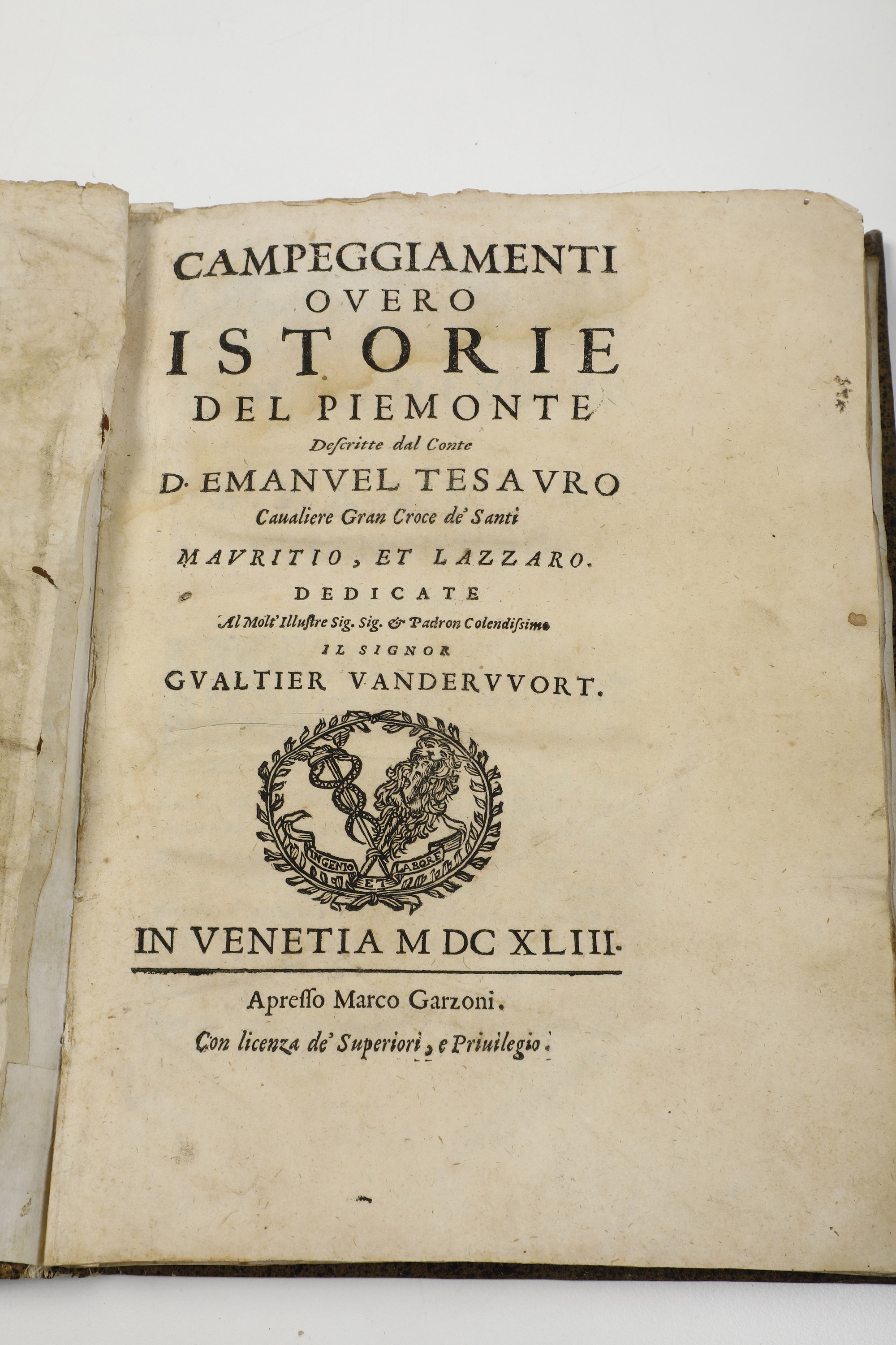 Autori Vari Lotto di Storia del Piemonte