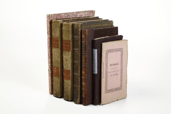 Autori vari Lotto di storia del Piemonte e Savoia