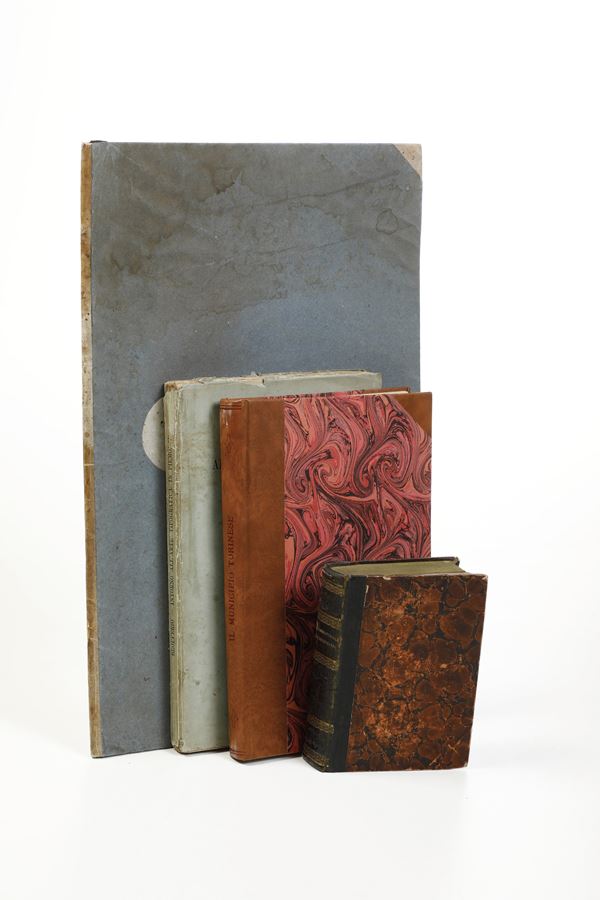 Autori vari Lotto di storia del Piemonte Savoia