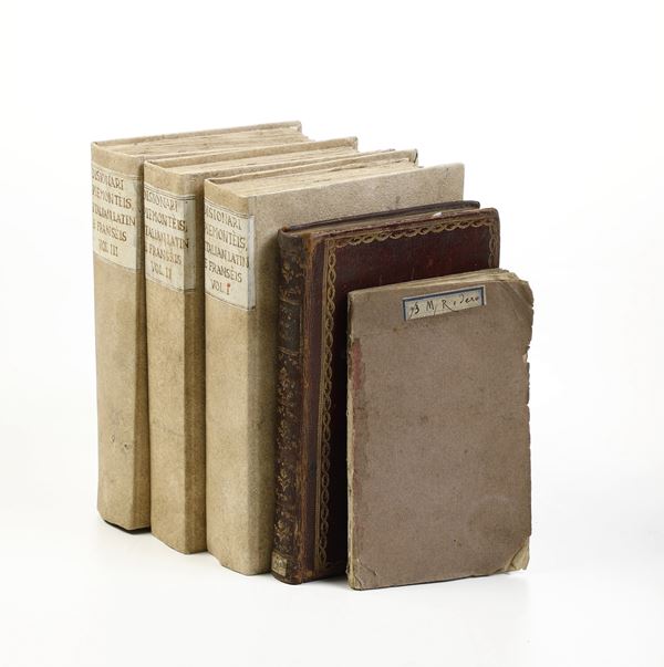 Autori vari Lotto di opere sul dialetto piemontese