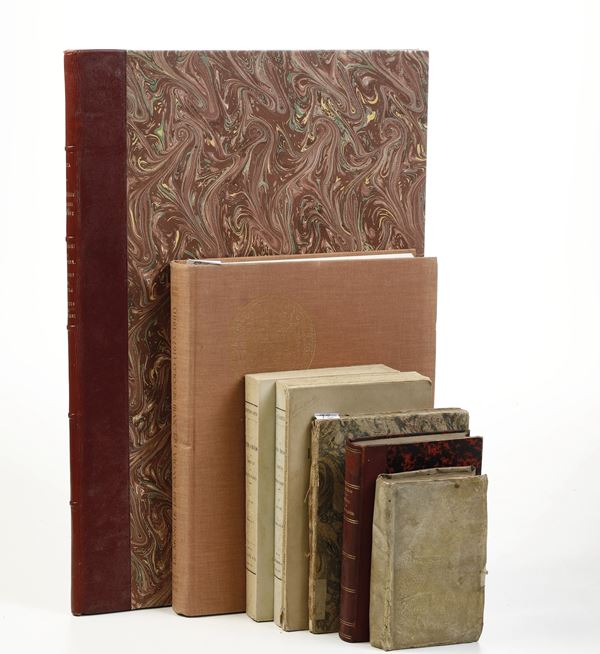 Autori vari Lotto di opere sui Savoia