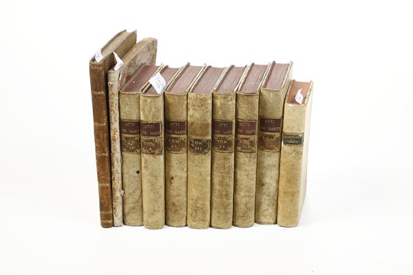 Autori vari Lotto di opere sulla religione