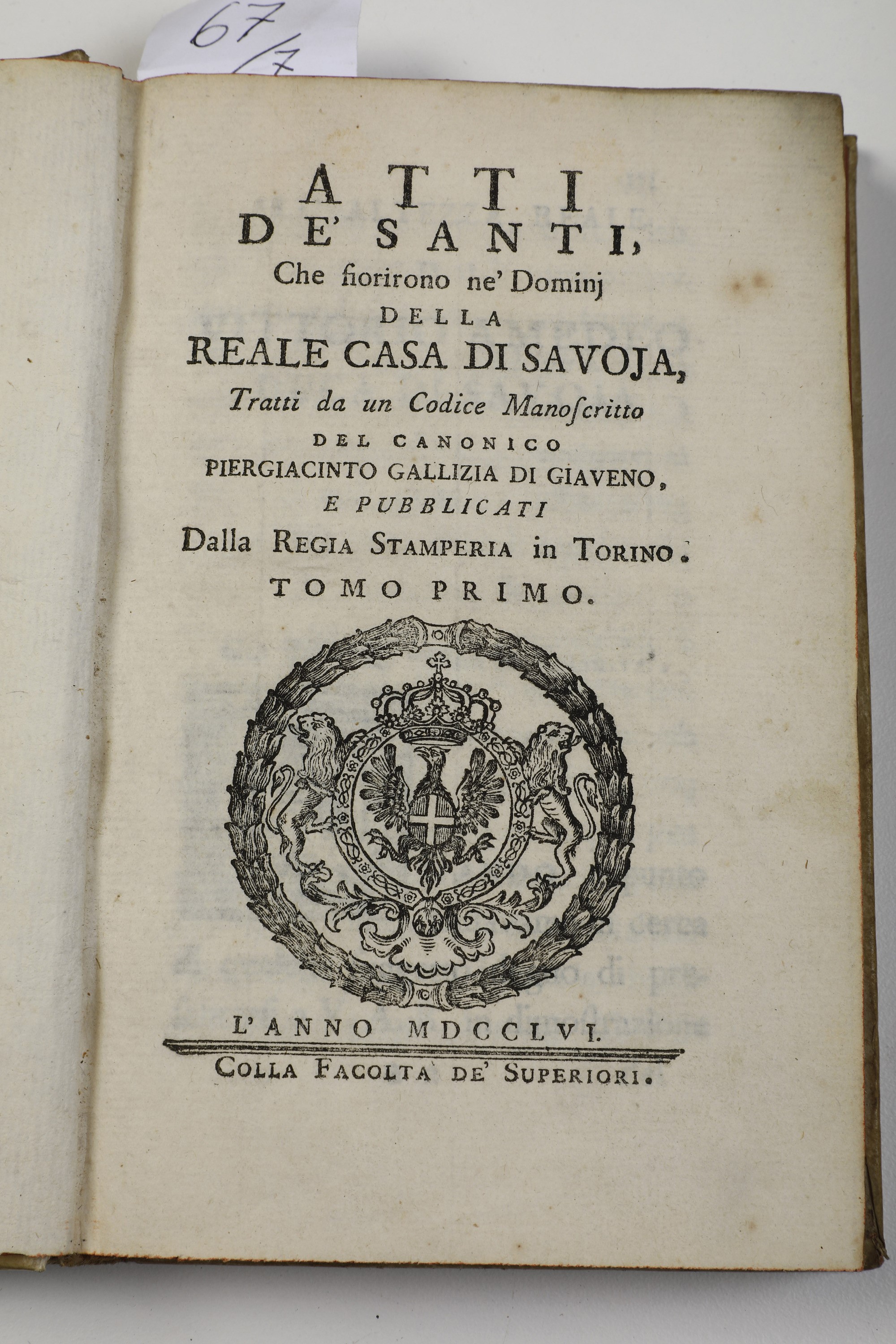 Autori Vari Lotto di Opere sulla Religione