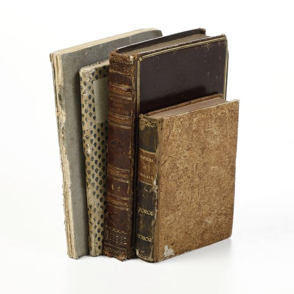 Autori vari Lotto di opere sul teatro-poesia