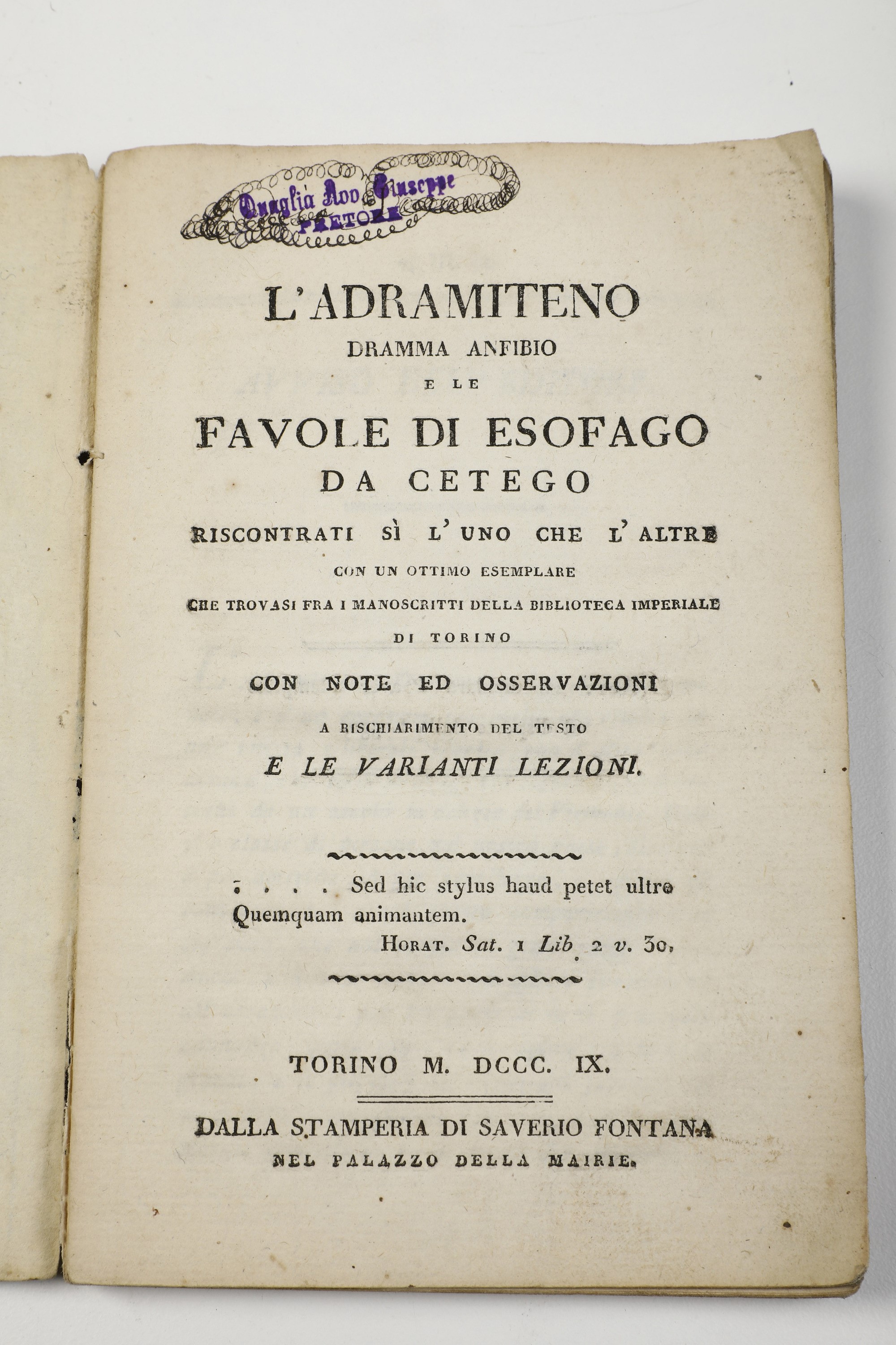 Autori Vari Lotto di Opere sul Teatro-poesia