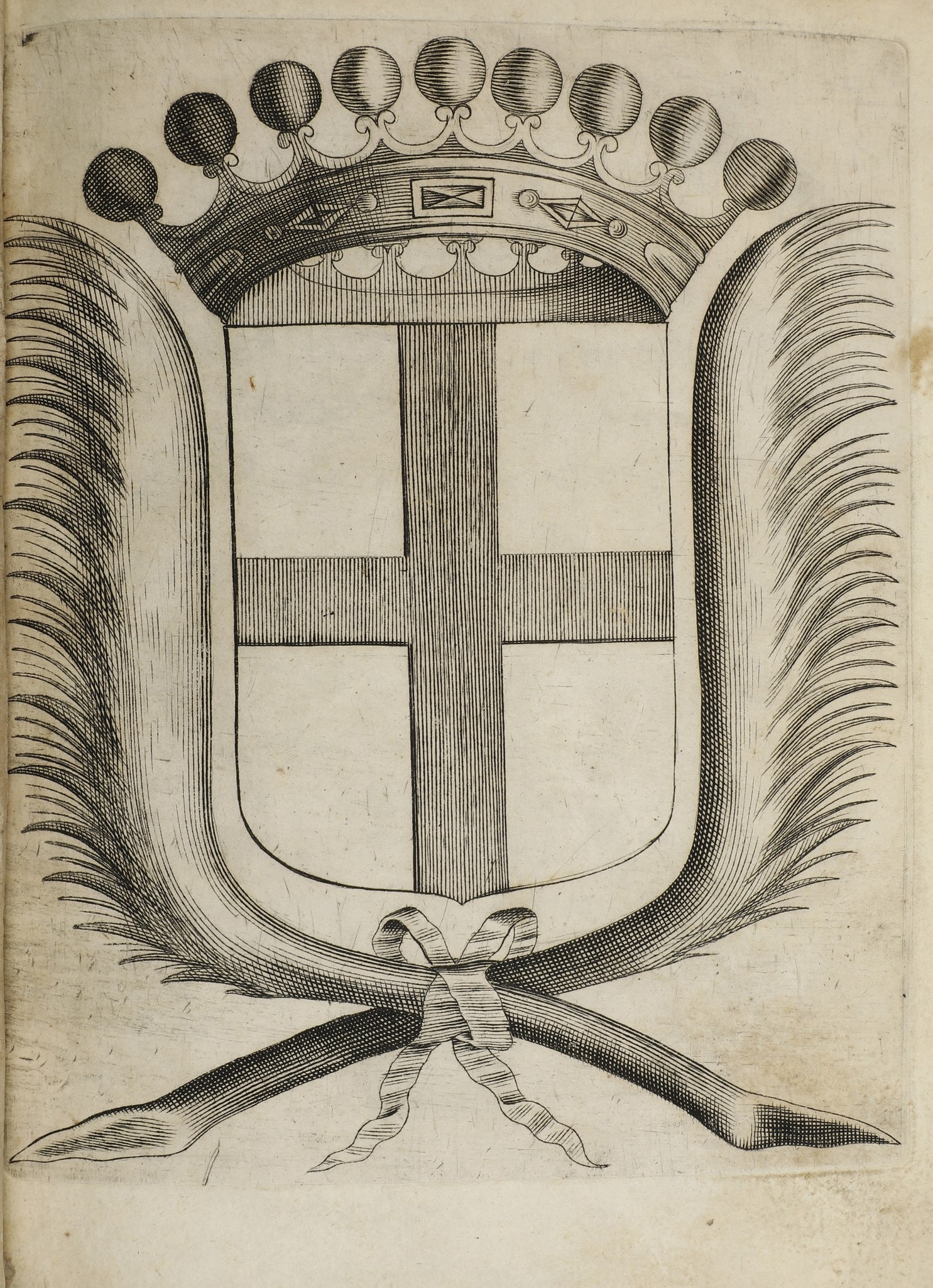 Truchi Giò Battista (1617-1698) - Panealbo Giovanni Relatione della Solenne Entrata Fatta nella C...