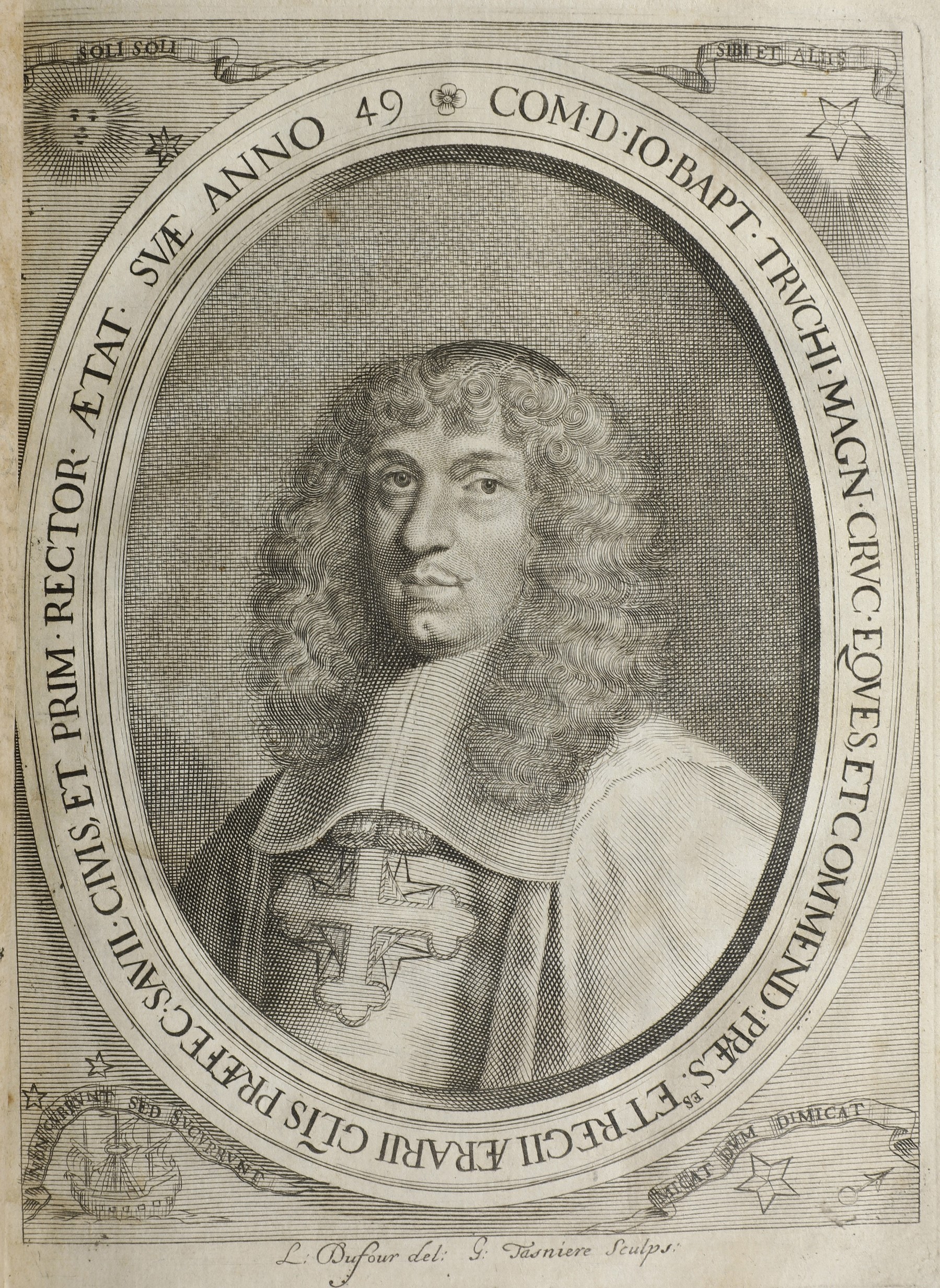 Truchi Giò Battista (1617-1698) - Panealbo Giovanni Relatione della Solenne Entrata Fatta nella C...