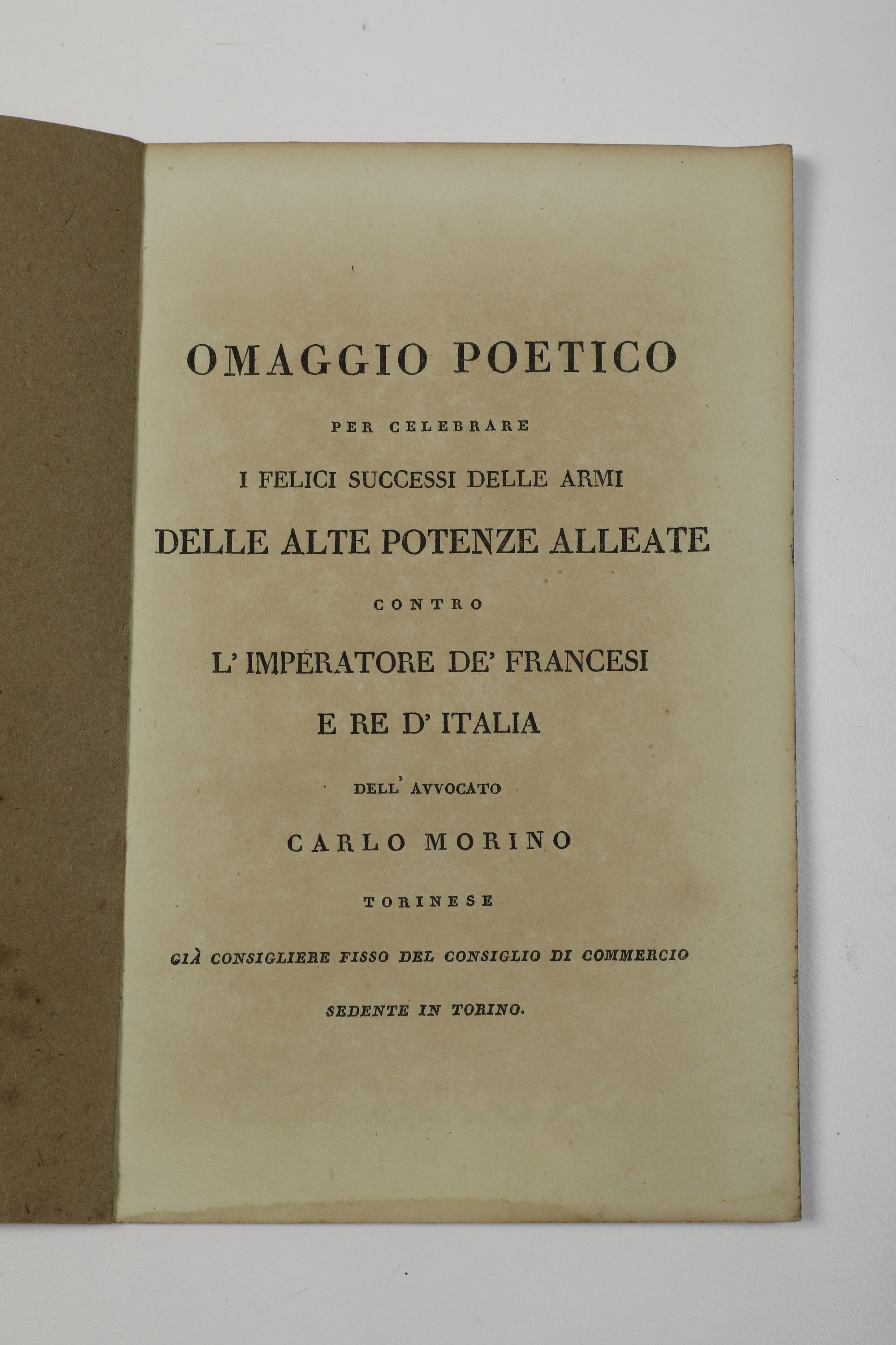 Autori Vari Lotto Miscellaneo di Opere su Napoleone