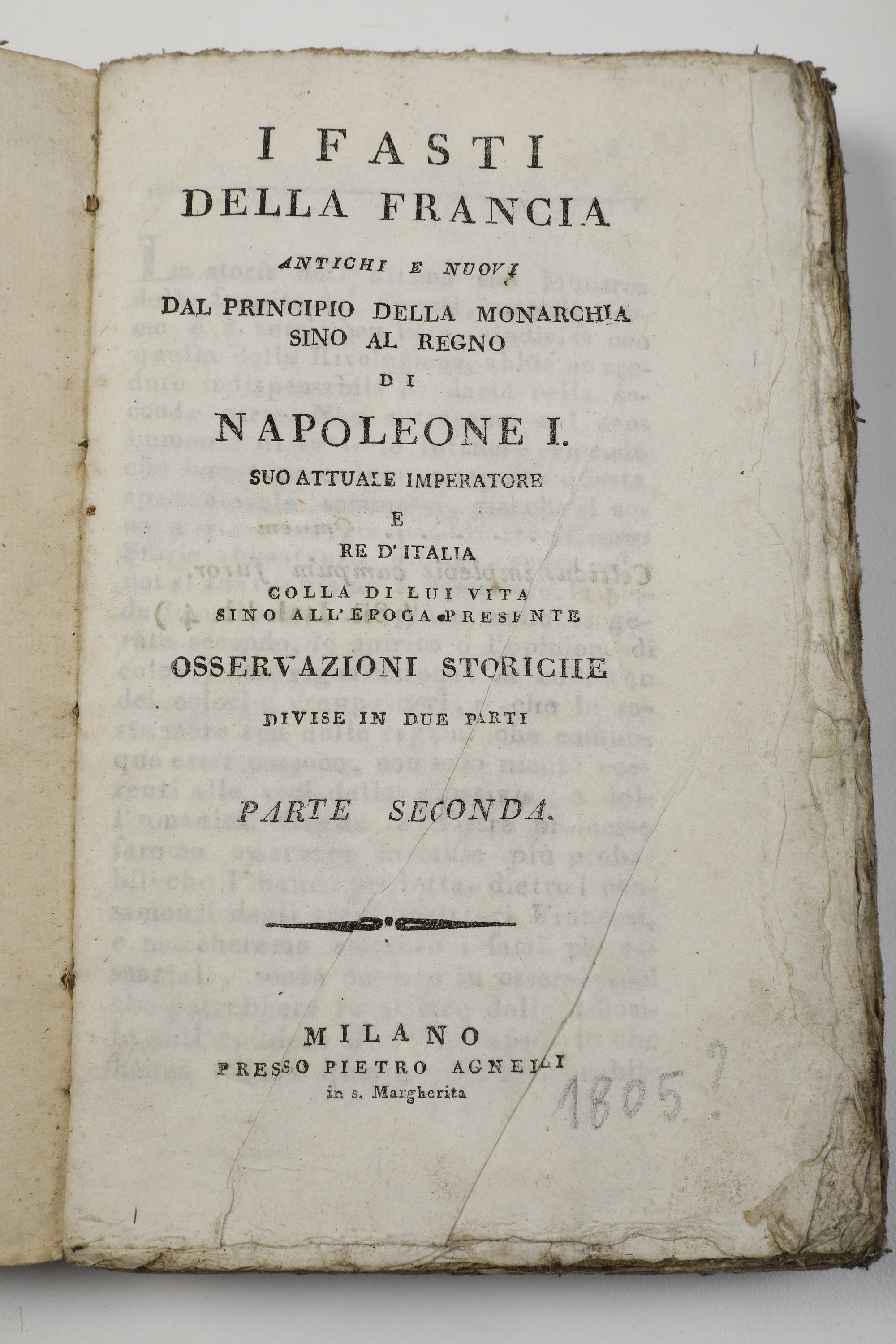 Autori Vari Lotto Miscellaneo di Opere su Napoleone