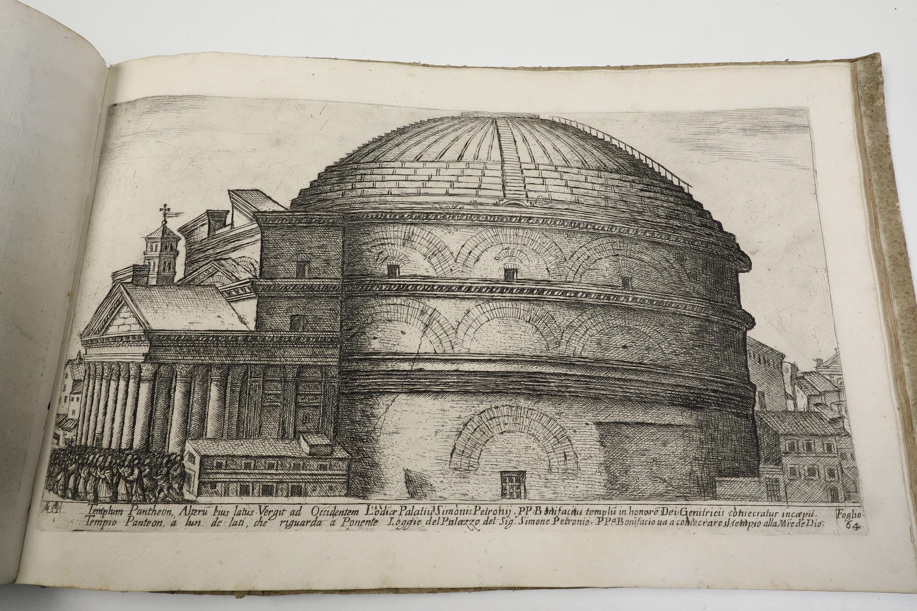Aloisio Giovannoli (civita Castellana, Ca. 1550 - Roma, 1618)roma, 1750 (?) Vedute degli Antichi ...