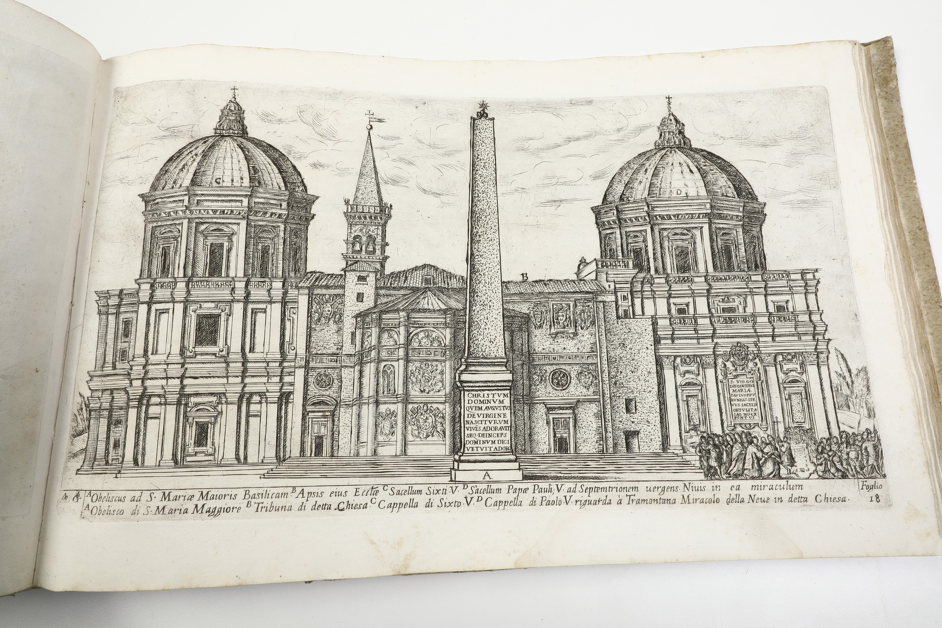 Aloisio Giovannoli (civita Castellana, Ca. 1550 - Roma, 1618)roma, 1750 (?) Vedute degli Antichi ...