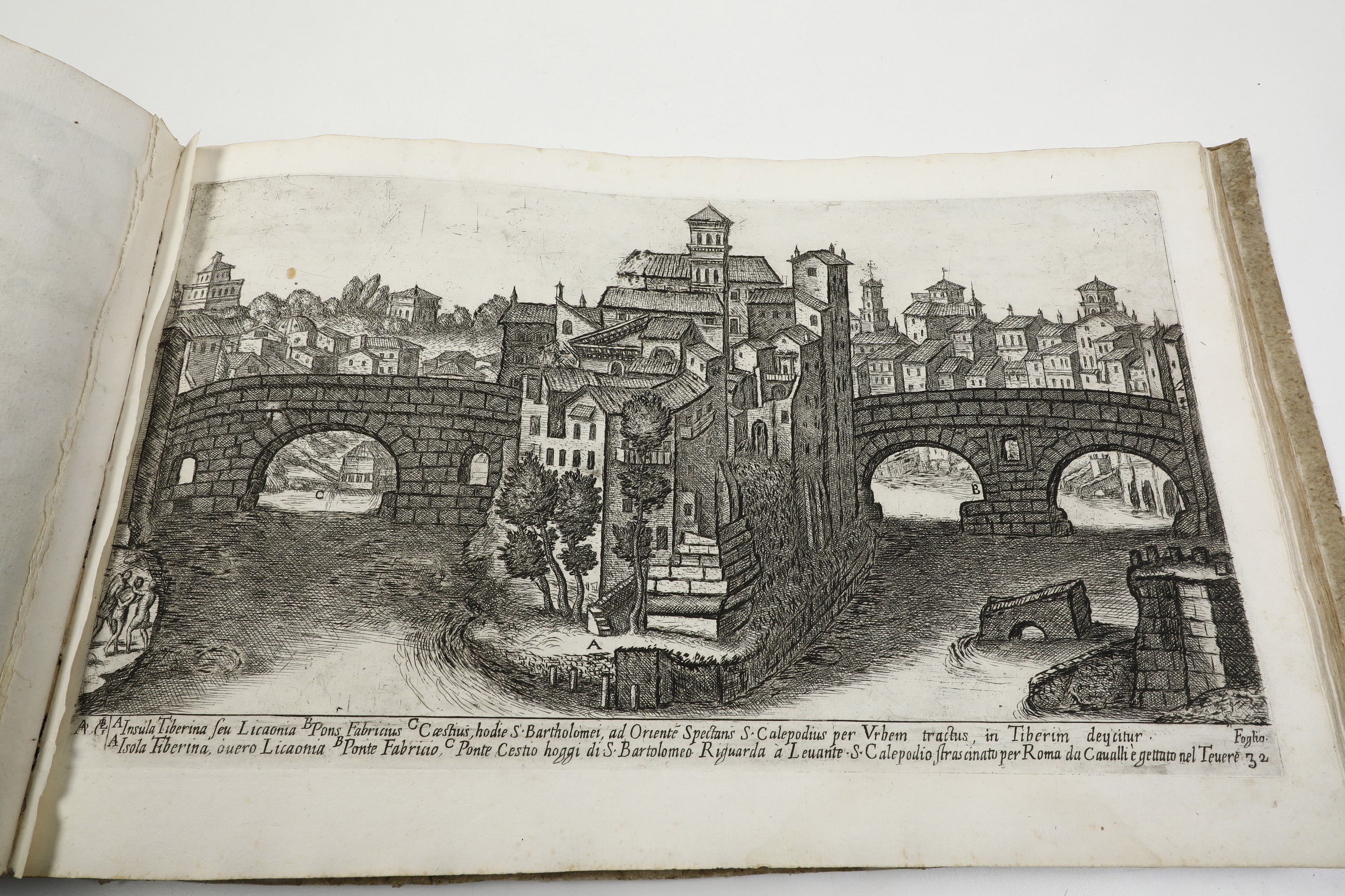 Aloisio Giovannoli (civita Castellana, Ca. 1550 - Roma, 1618)roma, 1750 (?) Vedute degli Antichi ...