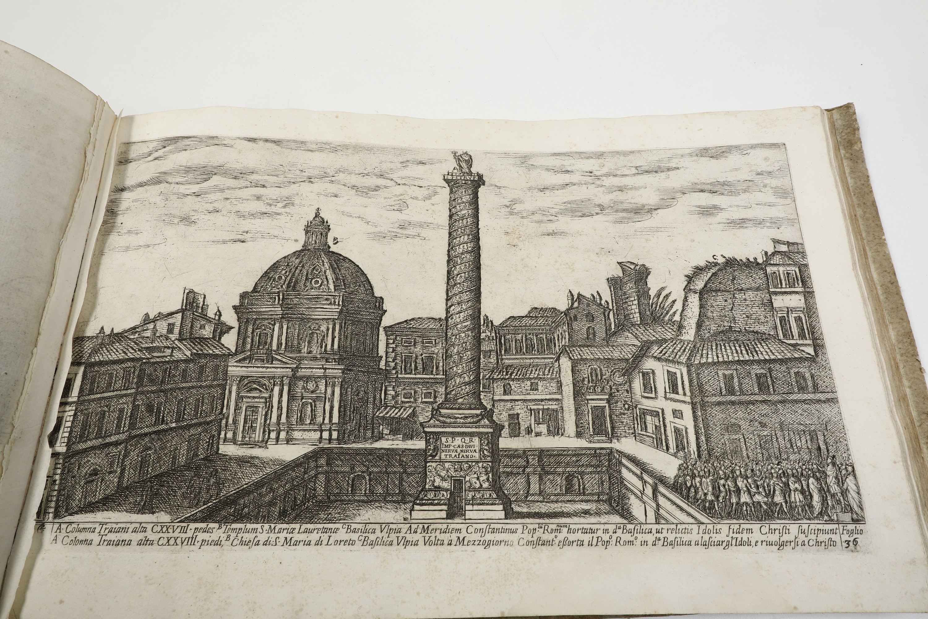 Aloisio Giovannoli (civita Castellana, Ca. 1550 - Roma, 1618)roma, 1750 (?) Vedute degli Antichi ...
