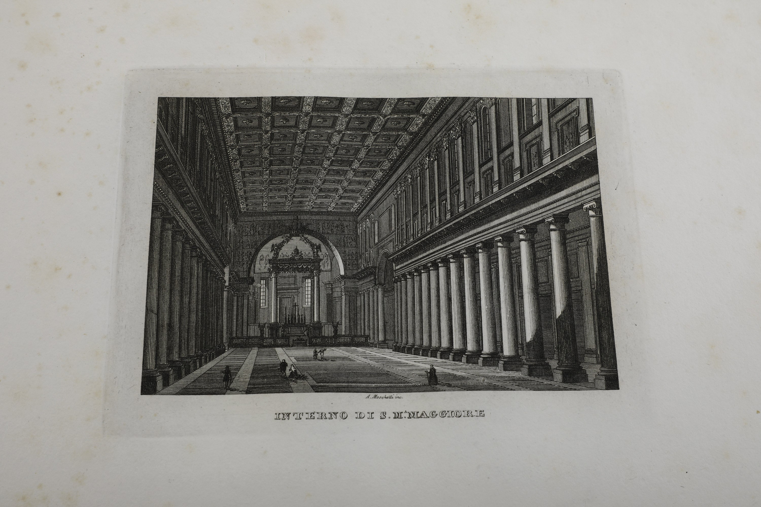 Adrien Manglard (1695-1760) e Altri Raccolta di Stampe del XIX e XX Secolo, Aventi per Soggetto R...