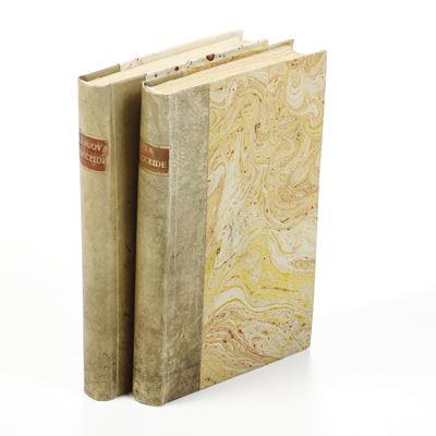 Regis Gian Francesco - la Micceidein Mondovì, per Li Fratelli Rossi, 1781- la Nuova Micceide.. in...