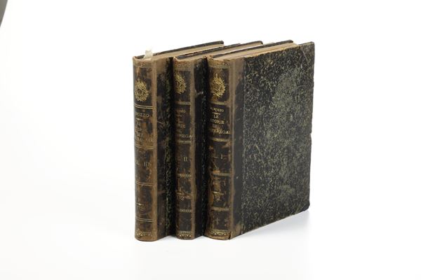 Emanuele Morozzo della Rocca Le storie dell'antica città del Monteregale ora Mondovì Mondovì, Fracchia, volume I 1894, volume II 1899, volume III parte 1° 1905-parte 2° 1907