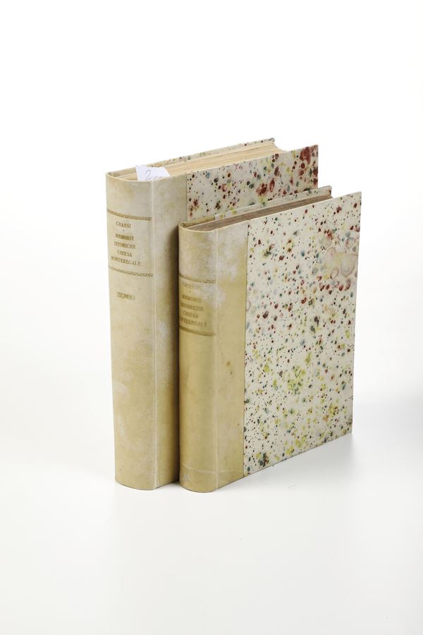 Gioachino Grassi di Santa Cristina Memorie istoriche della chiesa vescovile di Monteregale in Piemonte dall'erezione del vescovato sino a' nostri tempi Torino, Stamperia Reale, 1789