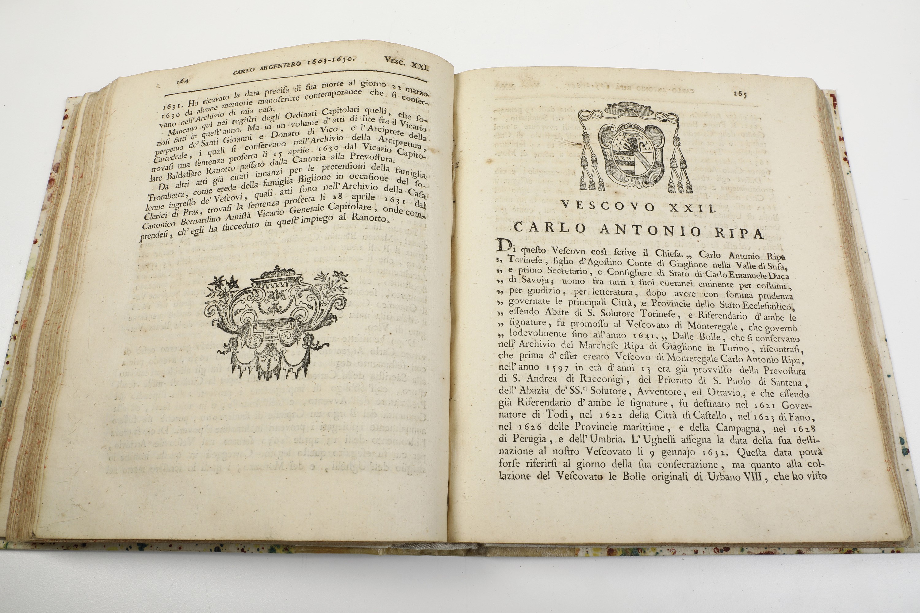 Gioachino Grassi di Santa Cristina Memorie Istoriche della Chiesa Vescovile di Monteregale in Pie...