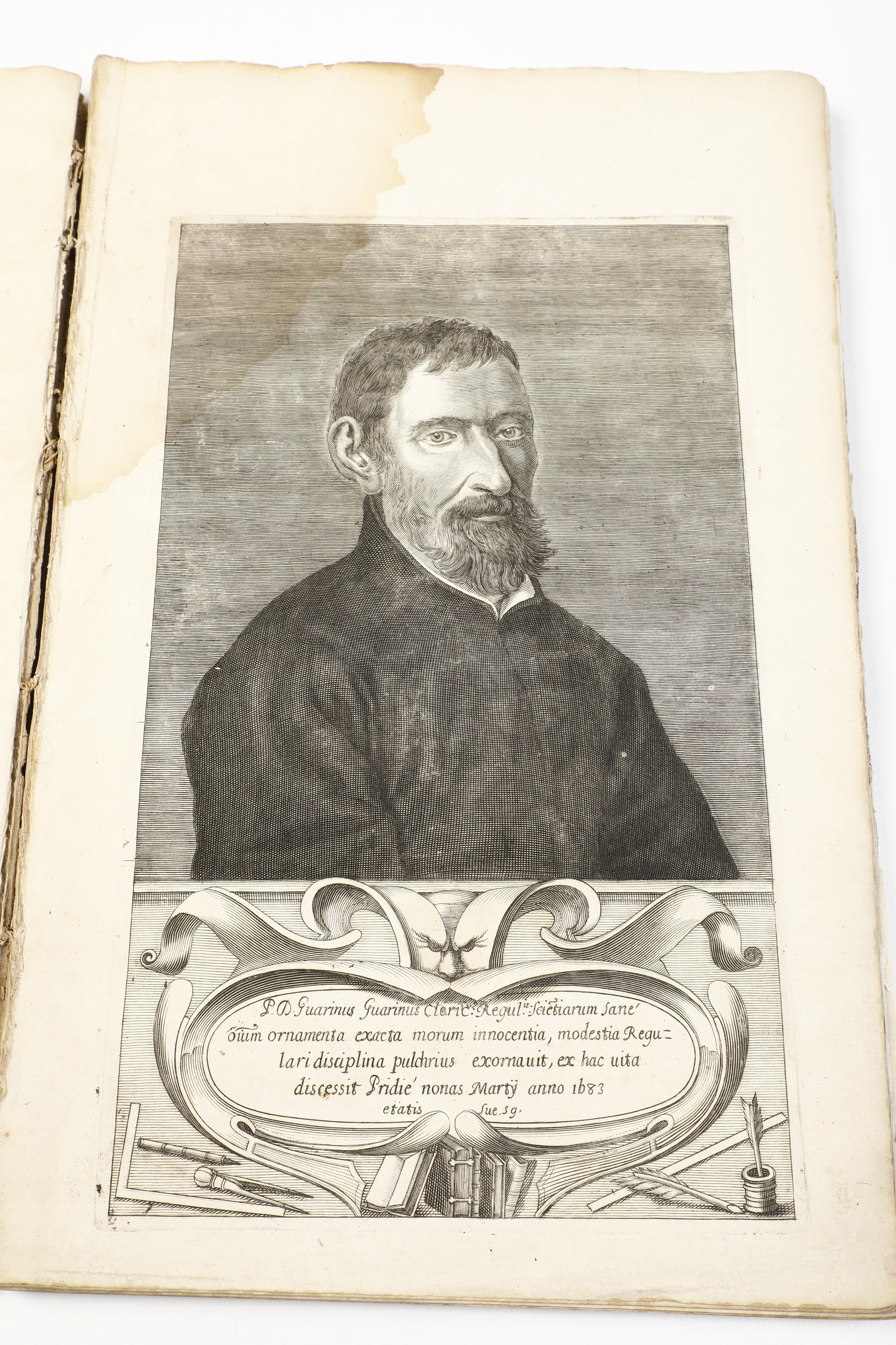 Guarino Guarini (modena, 17 Gennaio 1624 – Milano, 6 Marzo 1683) Disegni D'architettura Civile Et...