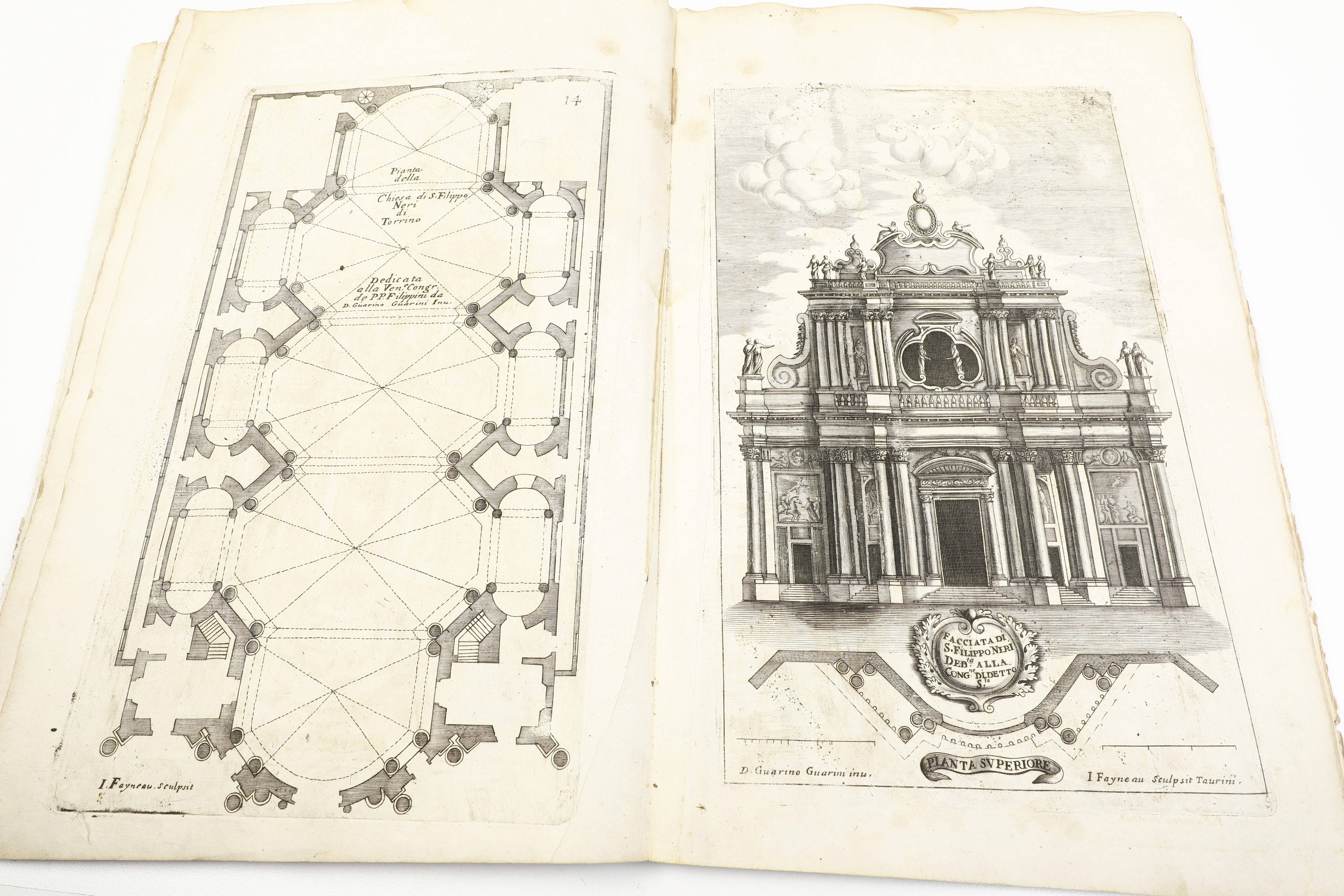 Guarino Guarini (modena, 17 Gennaio 1624 – Milano, 6 Marzo 1683) Disegni D'architettura Civile Et...