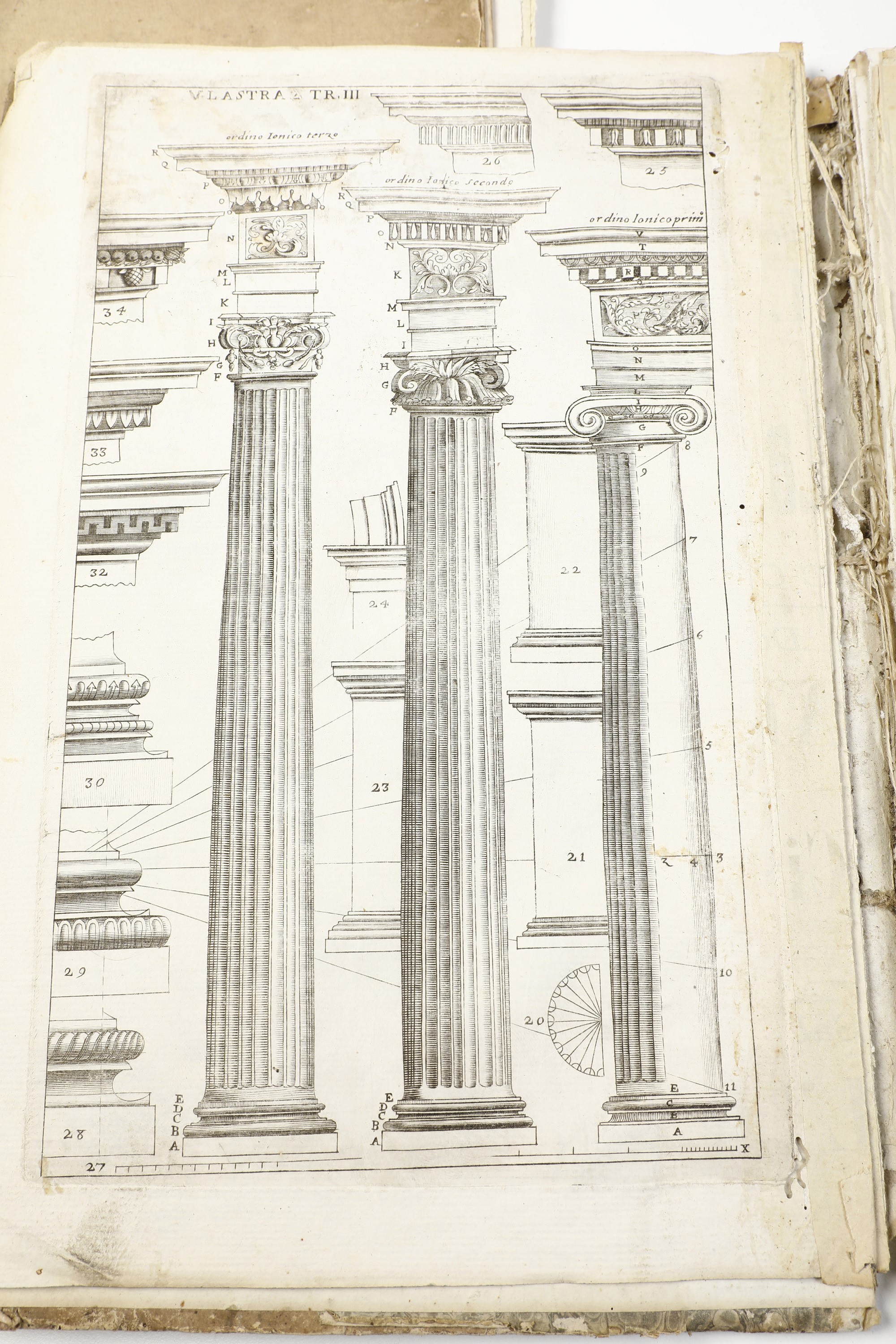 Guarino Guarini (modena, 17 Gennaio 1624 – Milano, 6 Marzo 1683) Disegni D'architettura Civile Et...