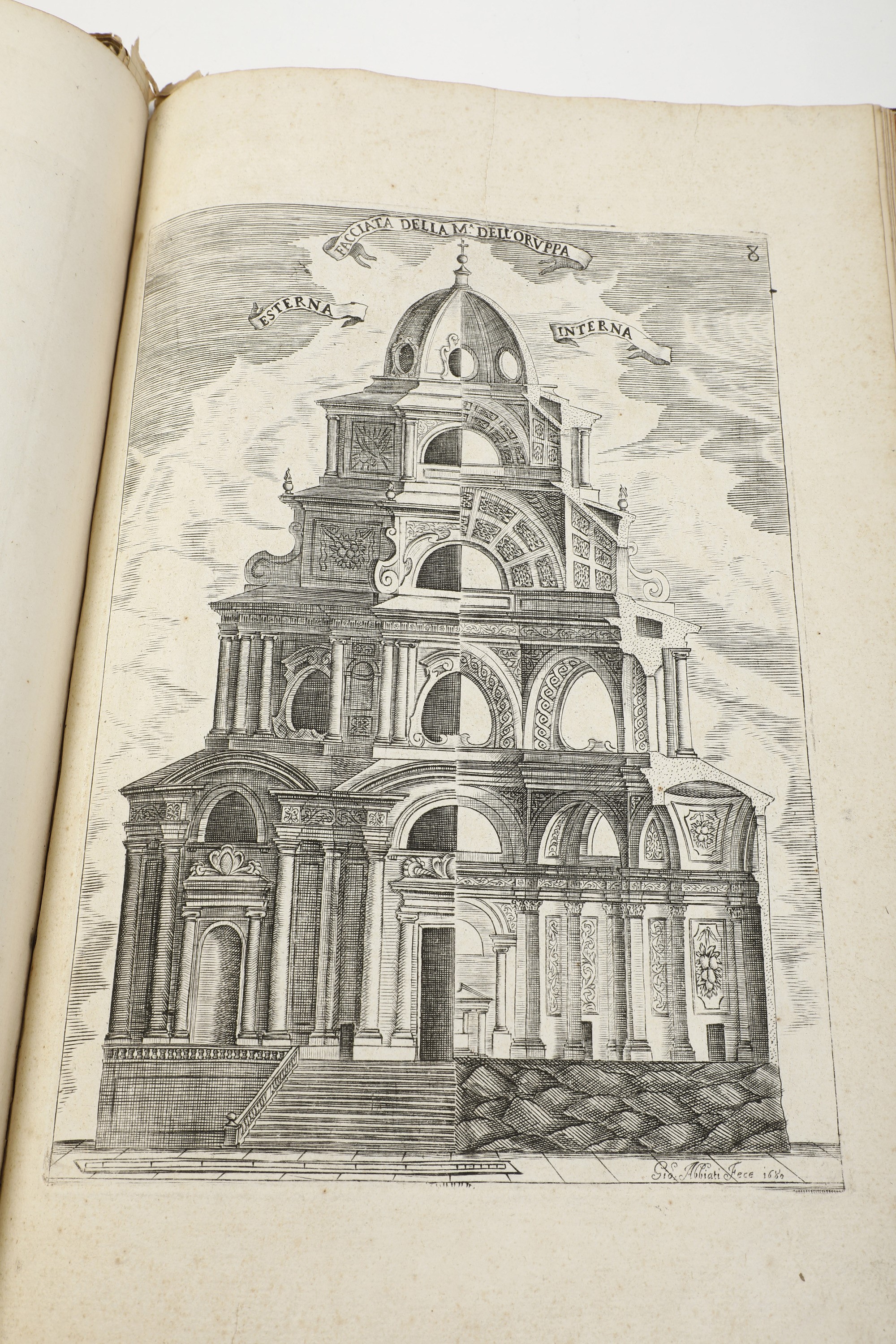 Guarino Guarini (modena, 17 Gennaio 1624 – Milano, 6 Marzo 1683) Disegni D'architettura Civile Et...