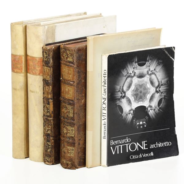 Berardo Antonio Vittone (1704-1770) Due opere dedicate alla formazione dell'architetto civile