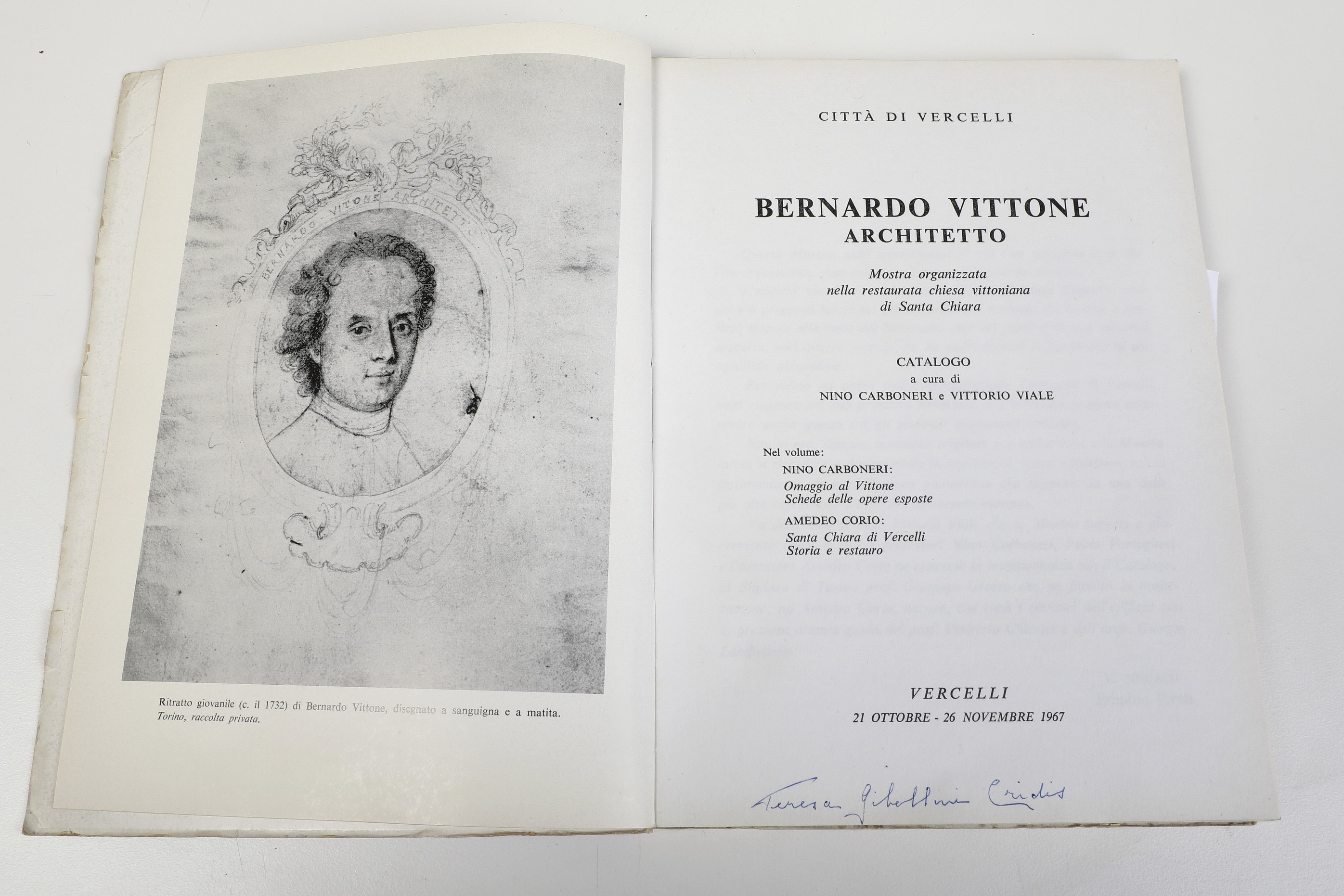Berardo Antonio Vittone (1704-1770) Due Opere Dedicate alla Formazione Dell'architetto Civile