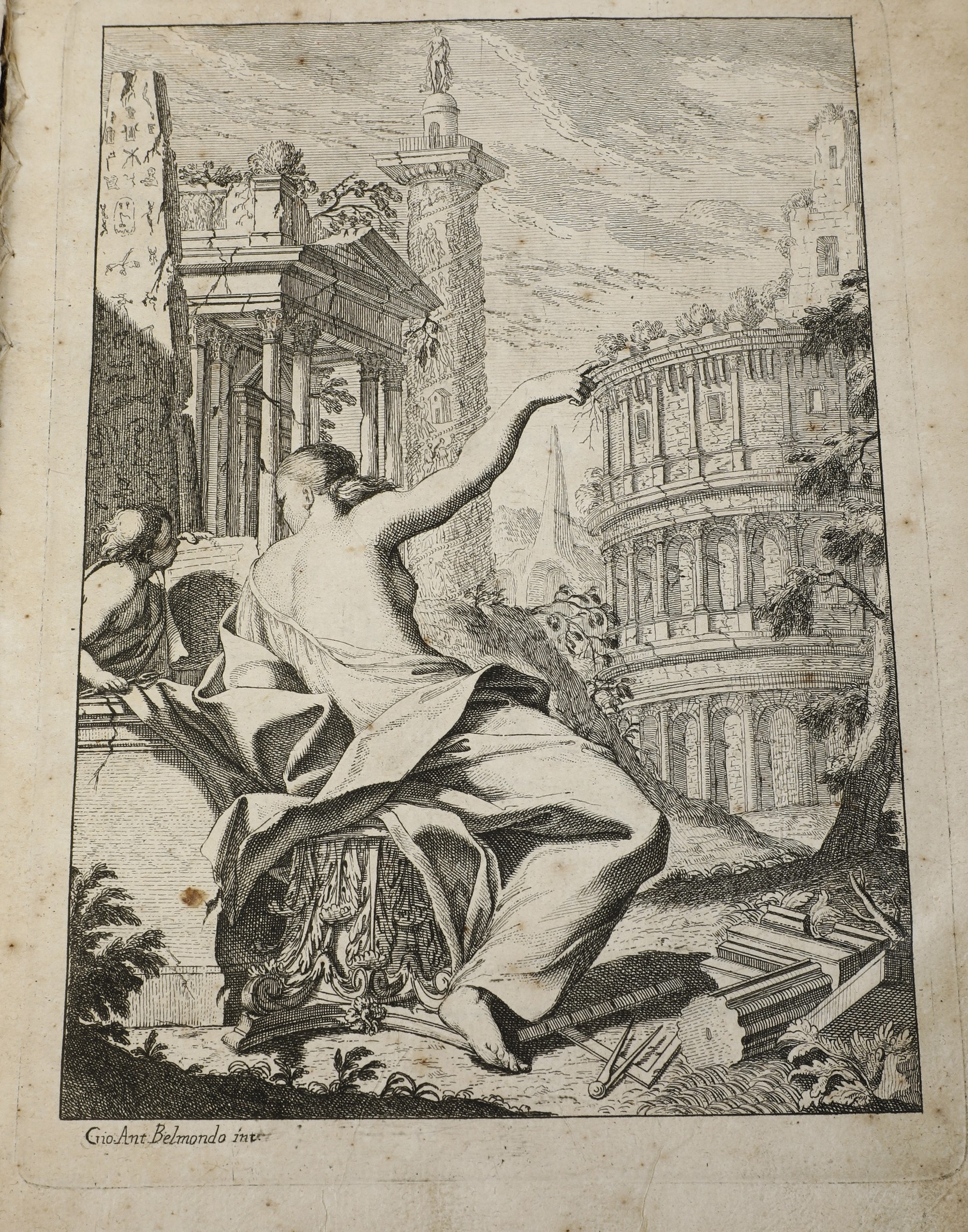 Berardo Antonio Vittone (1704-1770) Due Opere Dedicate alla Formazione Dell'architetto Civile