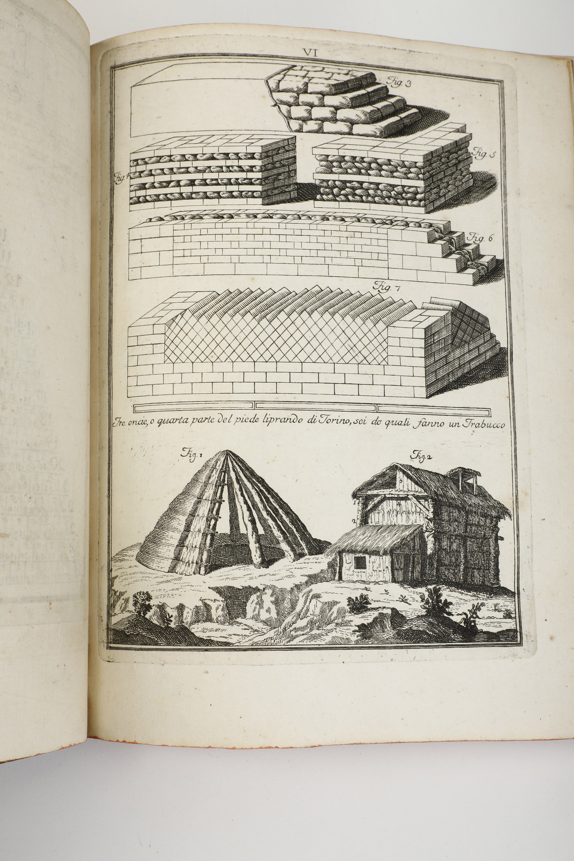 Berardo Antonio Vittone (1704-1770) Due Opere Dedicate alla Formazione Dell'architetto Civile