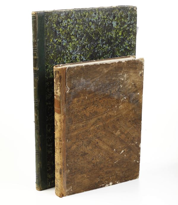 Palladio Andrea (1508-1580) I quattro libri dell'architettura.. In Venetia, appresso Domenico de' Franceschi, 1570 (ma appresso Giambattista Pasquali, 1766)