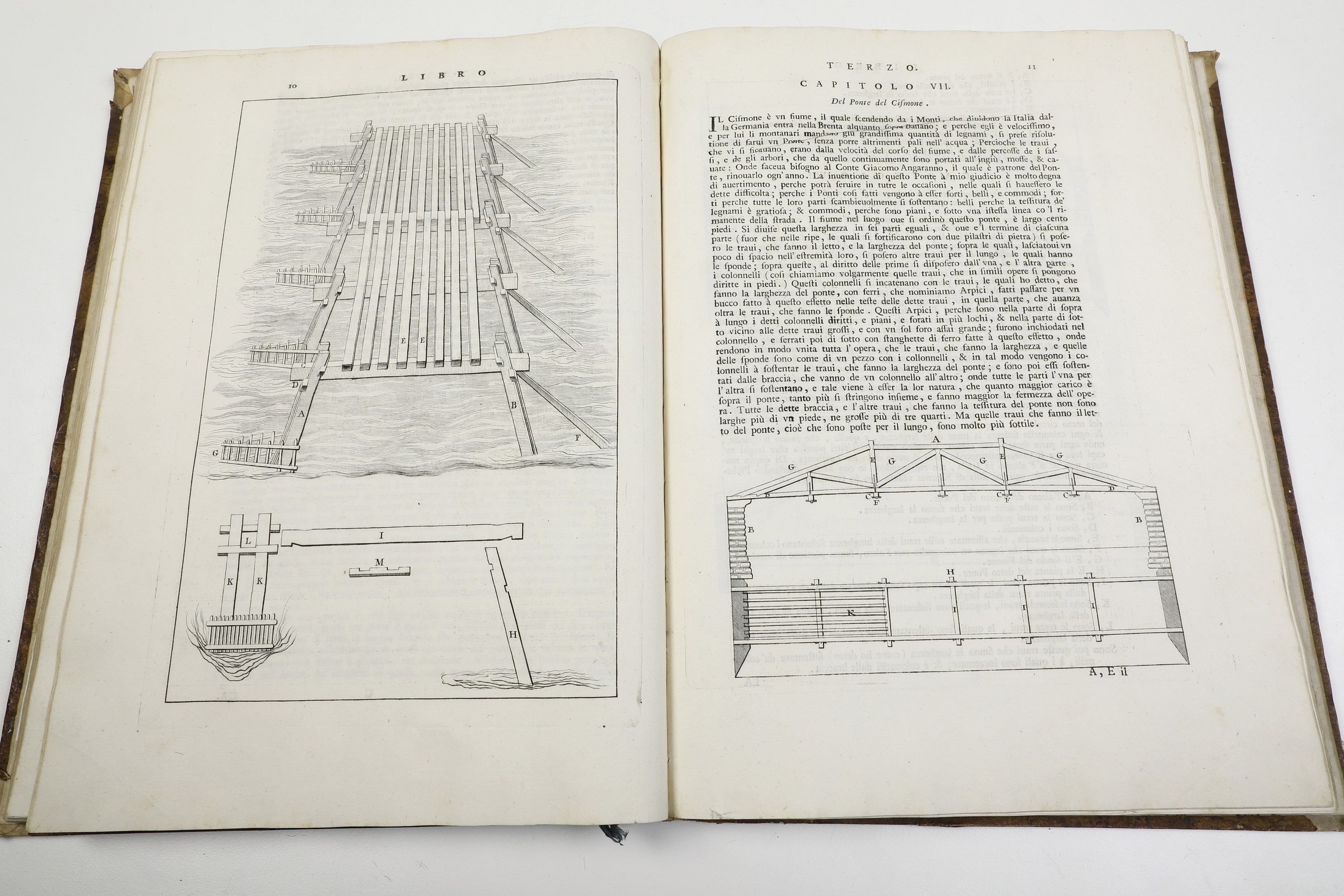 Palladio Andrea (1508-1580) i Quattro Libri Dell'architettura..in Venetia, Appresso Domenico De' ...