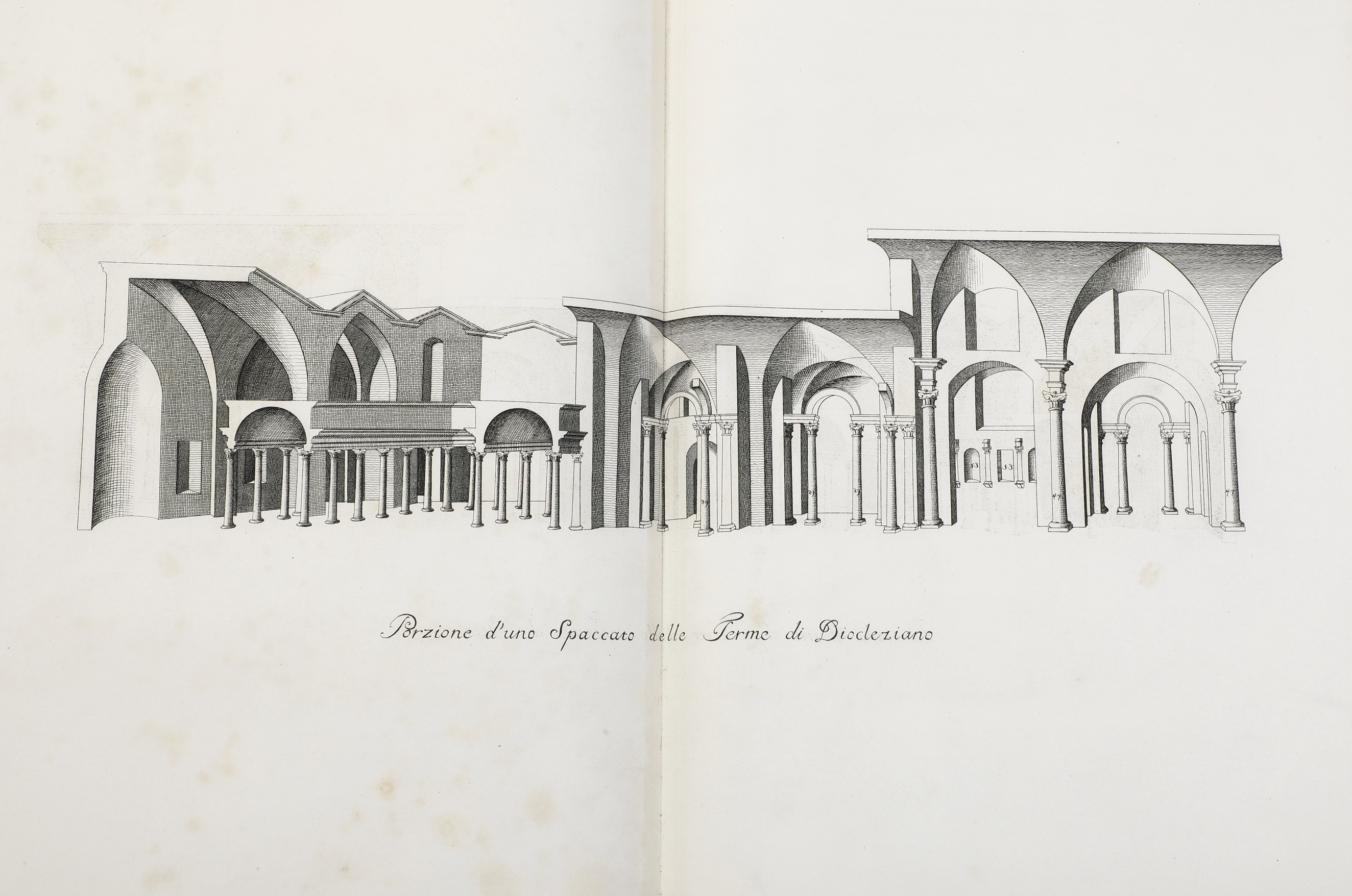 Palladio Andrea (1508-1580) i Quattro Libri Dell'architettura..in Venetia, Appresso Domenico De' ...