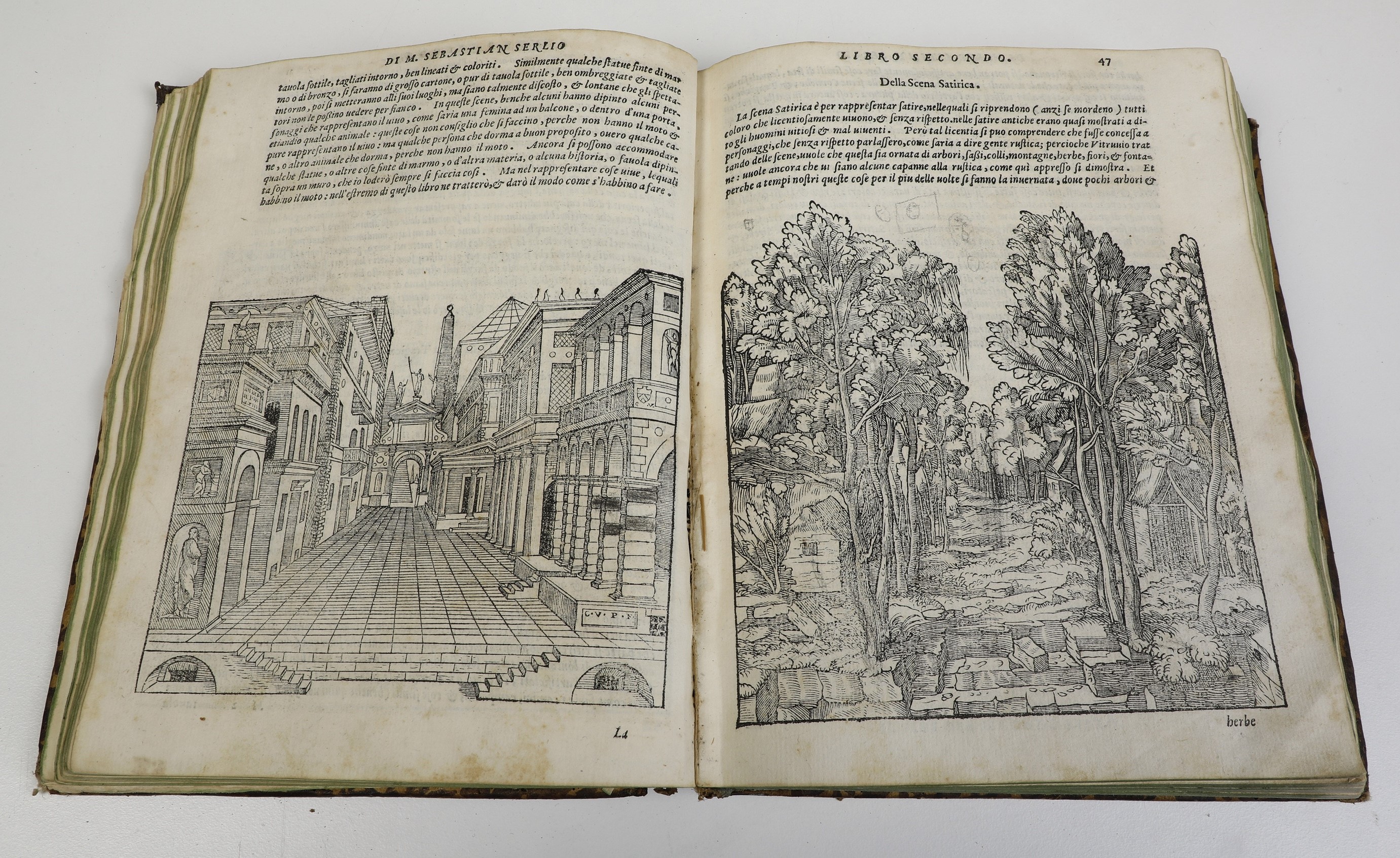 Serlio Sebastinao (1474 Ca. - 1574 Ca.) Libro Primo (secondo, Terzo, Quarto, Quinto) - Libro Stra...